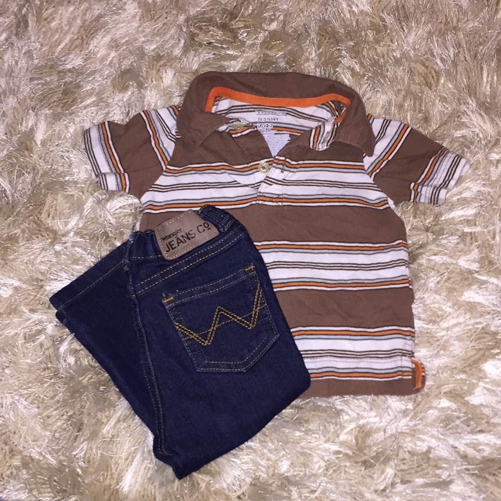 6-12 month outfit